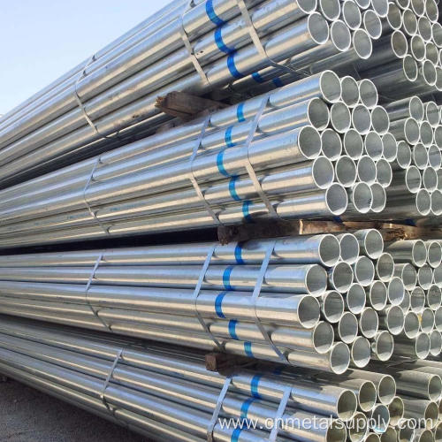 ASTM A53 BS 1387 Hot Dip Galvanized Pipe